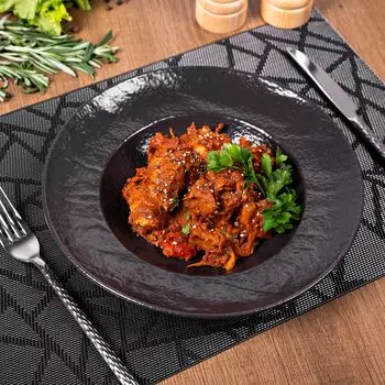 Жаркое из свинины с картофелем, кг