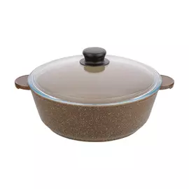 Жаровня а/п литая Катюша пром Комфорт 32 см 5,5 л