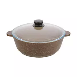 Жаровня а/п литая Катюша пром Комфорт 26 см 3 л