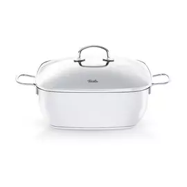 Жаровня квадратная Fissler с крышкой 6,5 л