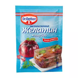 Желатин Dr.Oetker быстрорастворимый 10 г