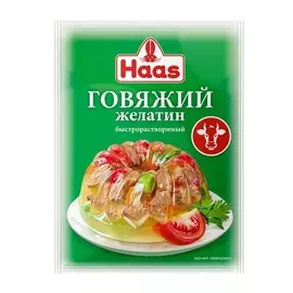 Желатин пищевой Haas говяжий 20 г