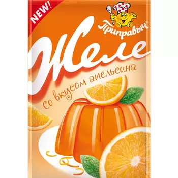 Желе Приправыч апельсин 100 г