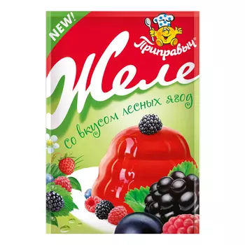 Желе Приправыч лесные ягоды 100 г