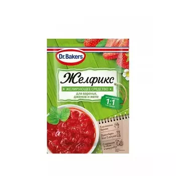 Желфикс Dr. Bakers 1:1 для консервирования 20 г