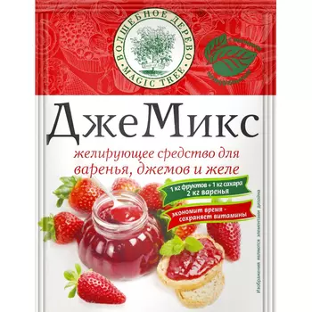 Желирующее средство Волшебное дерево ДжеМикс 20 г