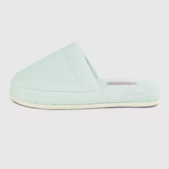 Женские тапочки Maisonette Fresh Slipper мятные р.37-38