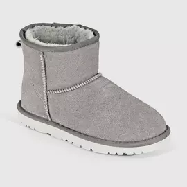 Женские угги Carrie светло-серые (5854-LIGHT GREY)