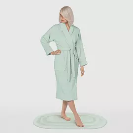 Женский халат Maisonette Fresh мятный S/M
