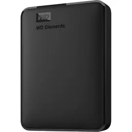 Жесткий диск Western Digital Elements Portable 4 Тб