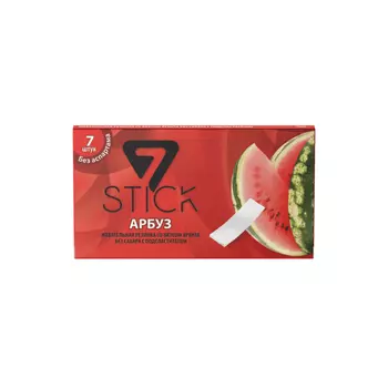 Жевательная резинка 7 Stick Арбуз, 7 пластинок