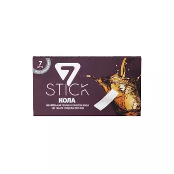 Жевательная резинка 7 Stick Кола, 7 пластинок