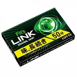 Жевательная резинка Lotte FIT'S Link Original Мятная 26,1 г