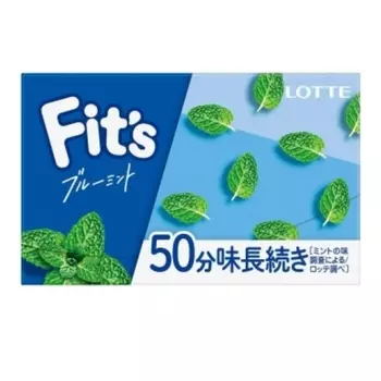 Жевательная резинка Lotte Fit's ментол, 24,6 г