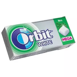 Жевательная резинка Orbit Mega Мята, без сахара, 16,4 г