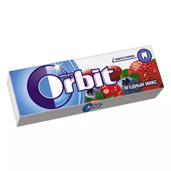 Жевательная резинка Orbit Ягодный микс, 13,6 г
