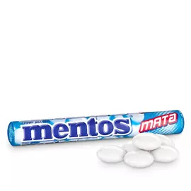 Жевательное драже Mentos Мята, 37 г
