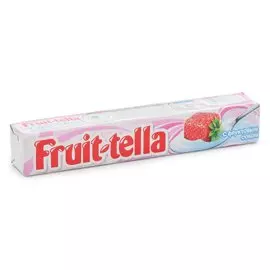 Жевательные конфеты Fruittella Клубничный Йогурт, 41 г