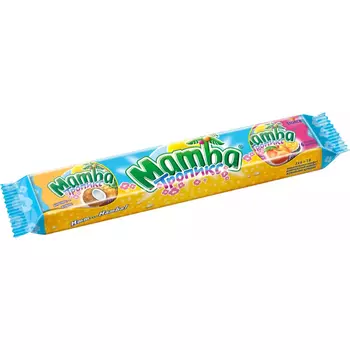 Жевательные конфеты Mamba со вкусом тропических фруктов, 79,5 г