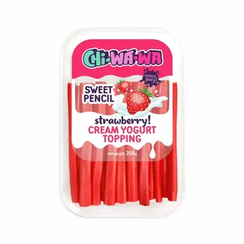 Жевательный мармелад Chi-wa-wa Карандаш со вкусом клубники, 250 г