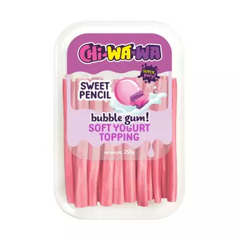 Жевательный мармелад Chi-wa-wa со вкусом бабл-гама, 250 г