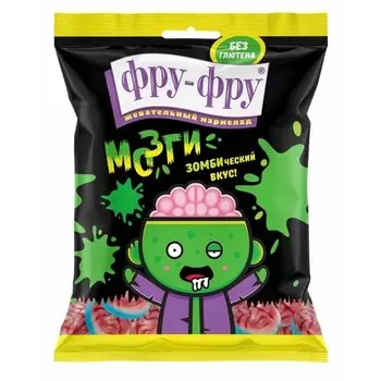 Жевательный мармелад Фру-фру мозги 80 г