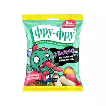 Жевательный мармелад Фру-фру сладкие пальцы 80 г