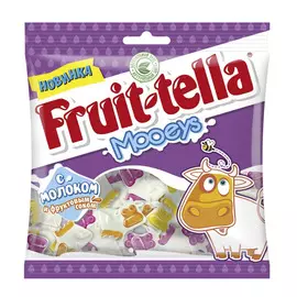 Жевательный мармелад Fruit-tella Mooyes Коровки 65 г