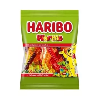 Жевательный мармелад Haribo червячки 80 г