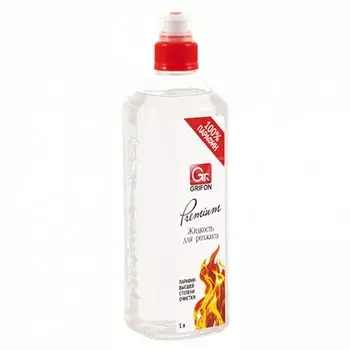 Жидкий парафин Grifon для розжига 1 л
