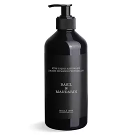 Жидкое мыло Cereria Molla Базилик и мандарин 500 мл