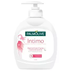 Жидкое мыло для интимного ухода Palmolive Intimo Sensitive Care с молочной кислотой, 300 мл