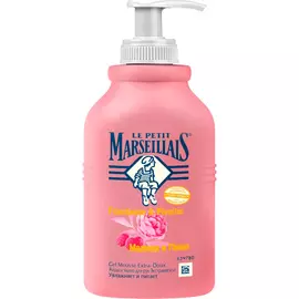 Жидкое мыло для рук Le Petit Marseillais Малина и пион 300 мл