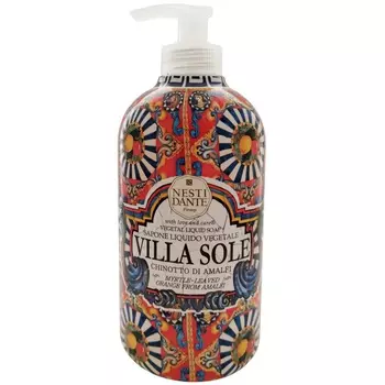 Жидкое мыло Nesti Dante Myrtle-leaved orange from Amalfi Апельсиновый мирт Амальфи 500 мл