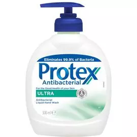 Жидкое мыло Protex Антибактериальное жидкое мыло для рук Ultra, 300мл