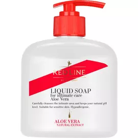 Жидкое мыло RED LINE Для интимной гигиены Aloe Vera 250 г