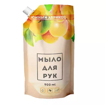 Жидкое мыло Vestar Южный абрикос 900 мл