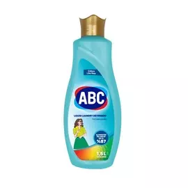 Жидкое средство ABC для стирки цветного белья 1,5 л