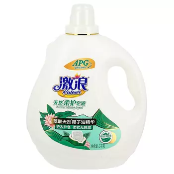 Жидкое средство для стирки Valeur Natural soft soap liquid 3л