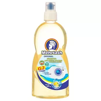 Жидкость для мытья посуды Mehrtash с ароматом лимона 600 мл