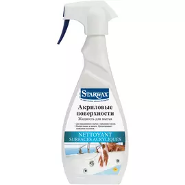 Жидкость для мытья Starwax Акриловые поверхности 500 мл