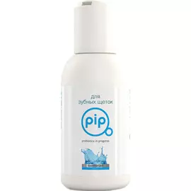 Жидкость для зубных щеток PIP Обеззараживающая с пробиотиками 100 мл
