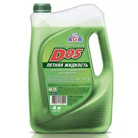 Жидкость летняя для стеклоомывателей летняя Aga "d05"