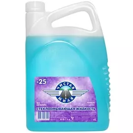 Жидкость незамерзающая Чистая миля -25°C 3.5л дойпак