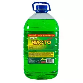 Жидкость незамерзающая Чисто плюс -30°C, 4 л