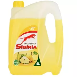Жидкость незамерзающая Sibiria -20°C дюшес, 4л