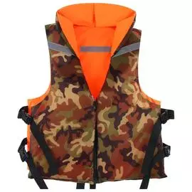 Жилет страховочный Sima Land двухсторонний с подголовником р.48-54