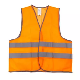 Жилет светоотражающий оранжевый Autoprofi размер 52-54