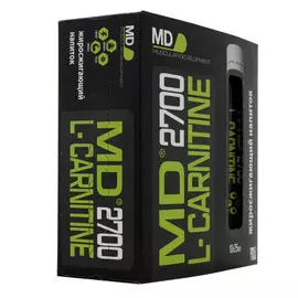 Жиросжигатель MD Liquid L-Carnitine 2700 10х25 мл