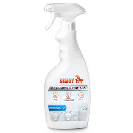 Жироудалитель для чистки унитаза Semut 500 мл